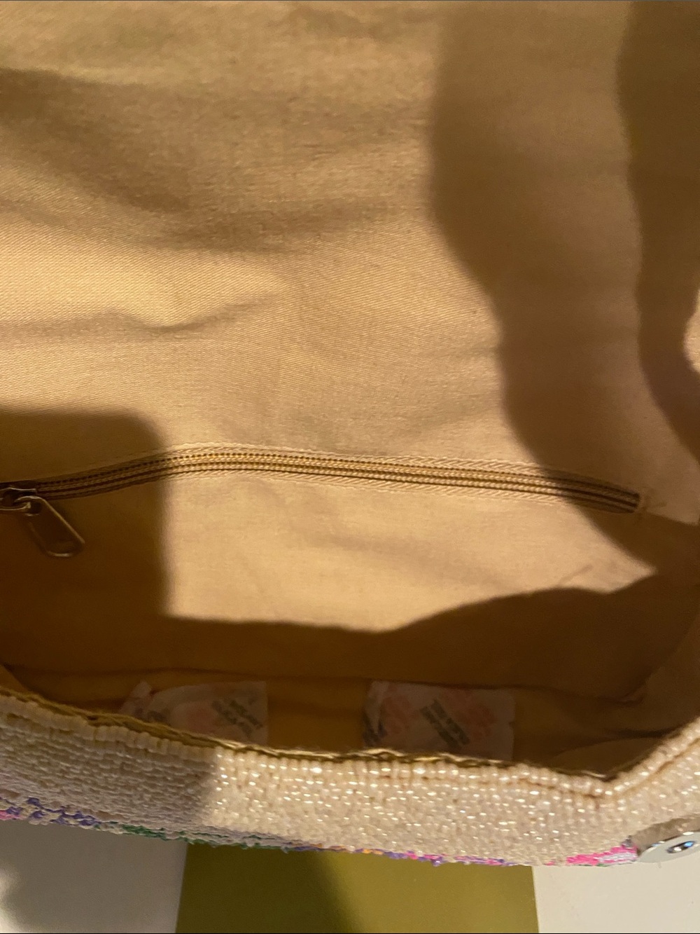 Tjmaxx American and Beaded Tropical Shoulder Bag - Picture 6 of 9